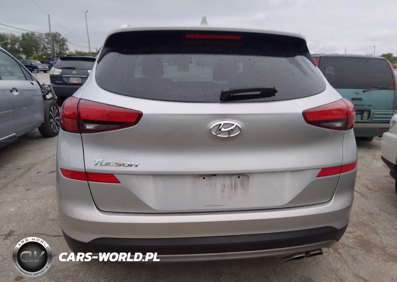 2021 Hyundai Tucson Sel VIN:KM8J33AL3MU368267 - 16