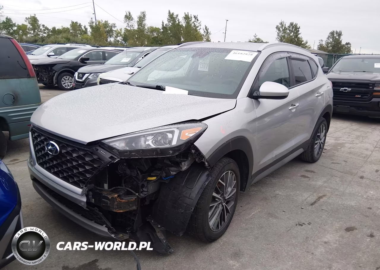 2021 Hyundai Tucson Sel VIN:KM8J33AL3MU368267 - 2