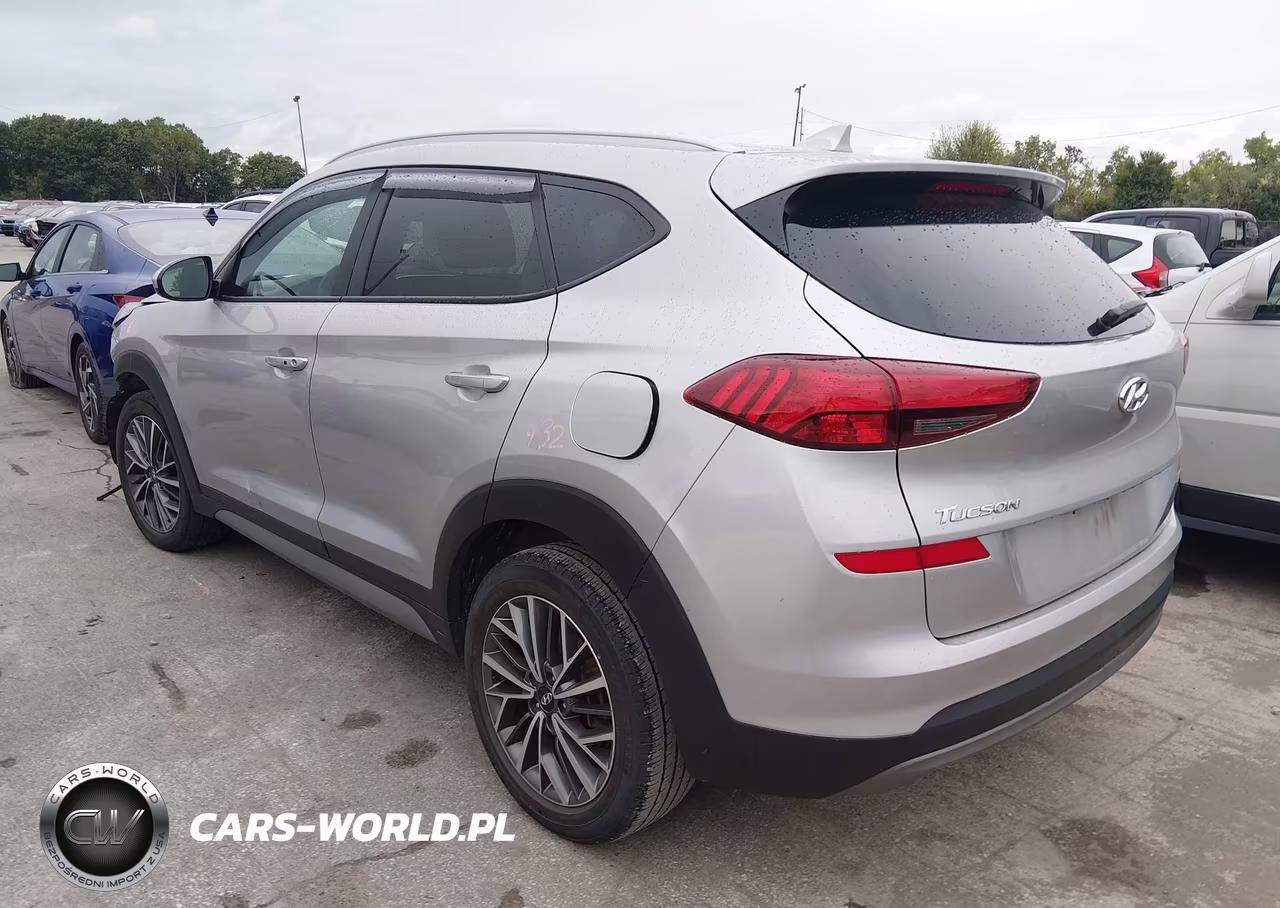 2021 Hyundai Tucson Sel VIN:KM8J33AL3MU368267 - 3