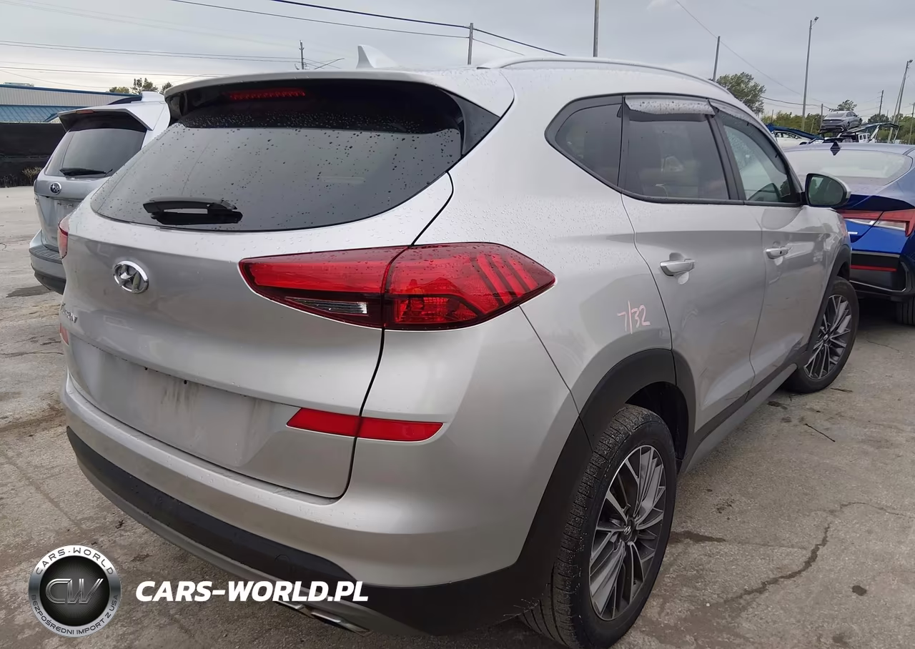2021 Hyundai Tucson Sel VIN:KM8J33AL3MU368267 - 4