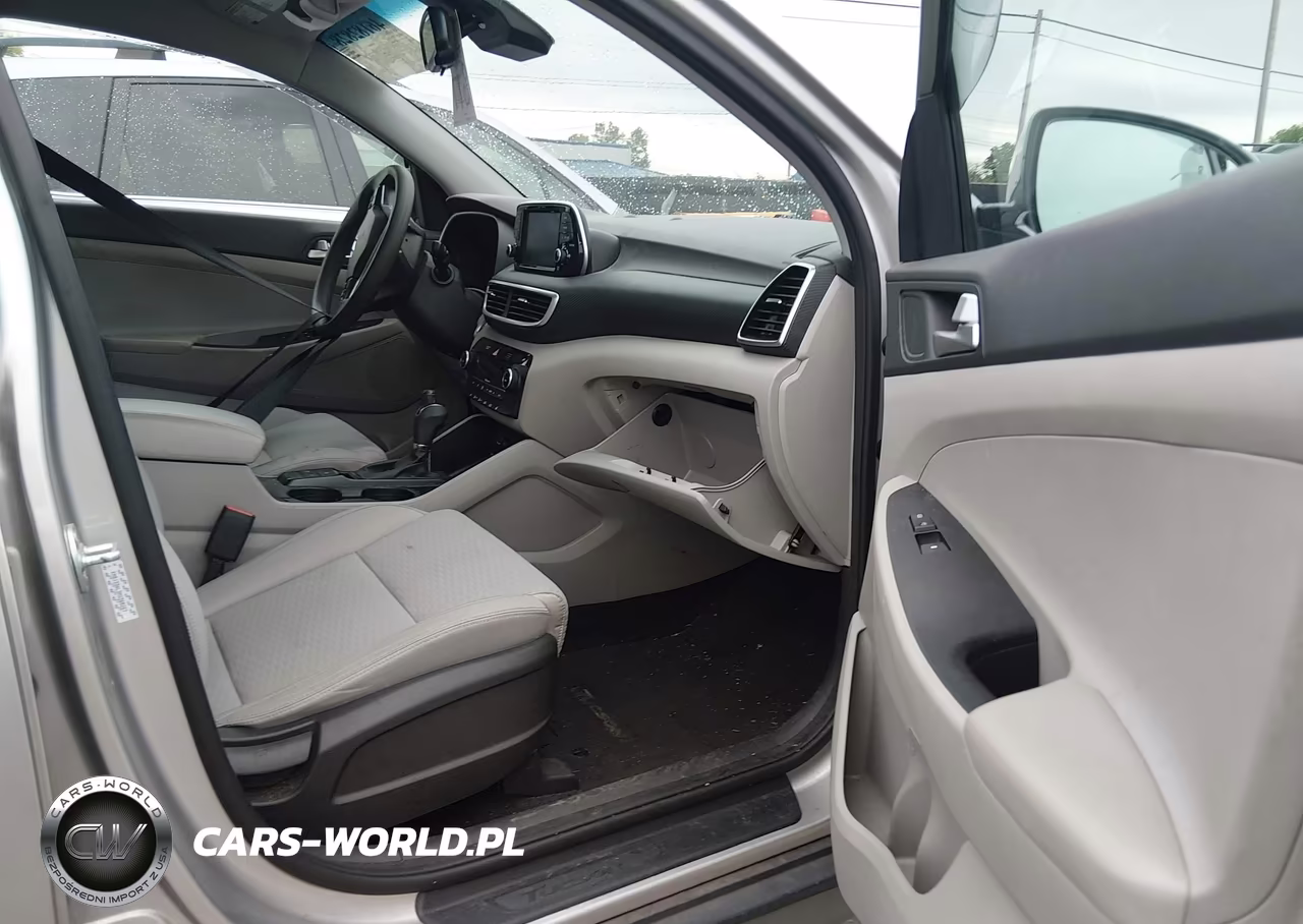 2021 Hyundai Tucson Sel VIN:KM8J33AL3MU368267 - 5
