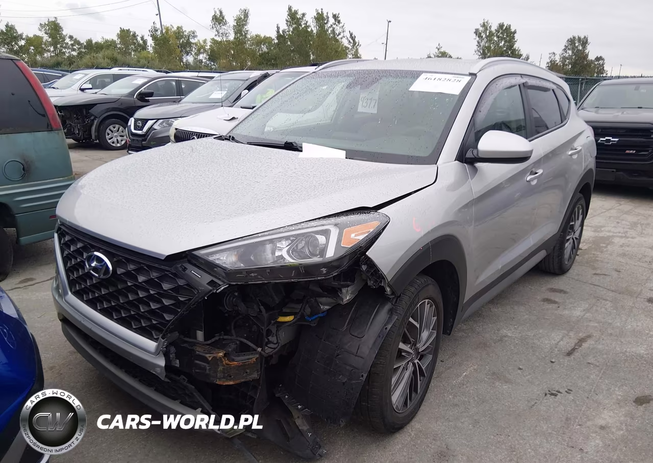2021 Hyundai Tucson Sel VIN:KM8J33AL3MU368267 - 6