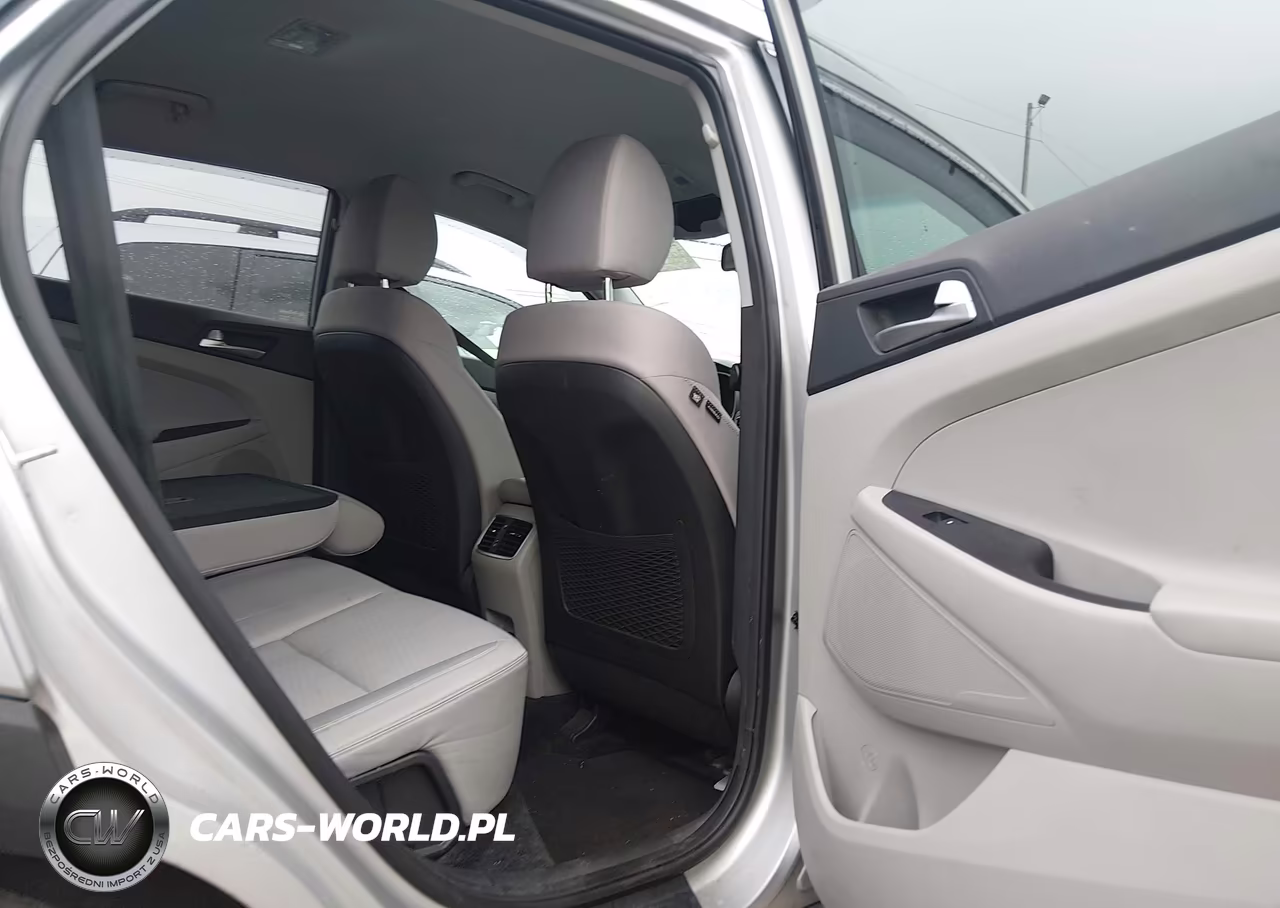 2021 Hyundai Tucson Sel VIN:KM8J33AL3MU368267 - 8