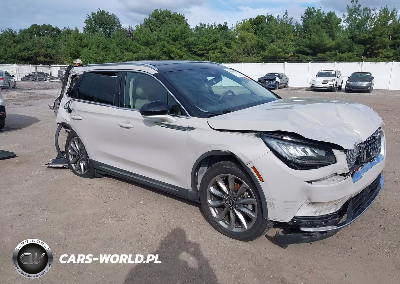 2020 Lincoln Corsair Standard – zdjęcie 1 z 19