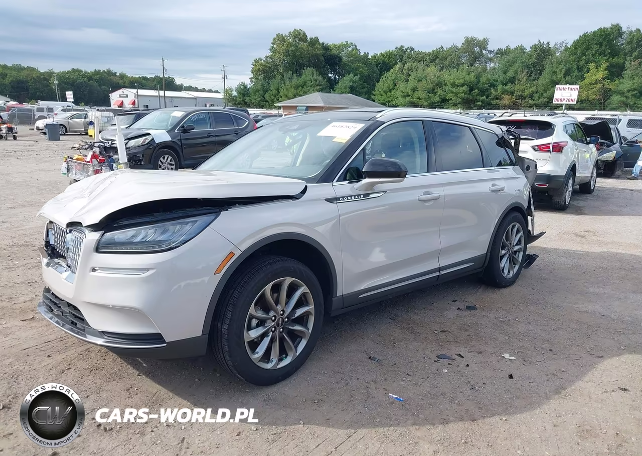 2020 Lincoln Corsair Standard VIN:5LMCJ1D98LUL29172 - 2