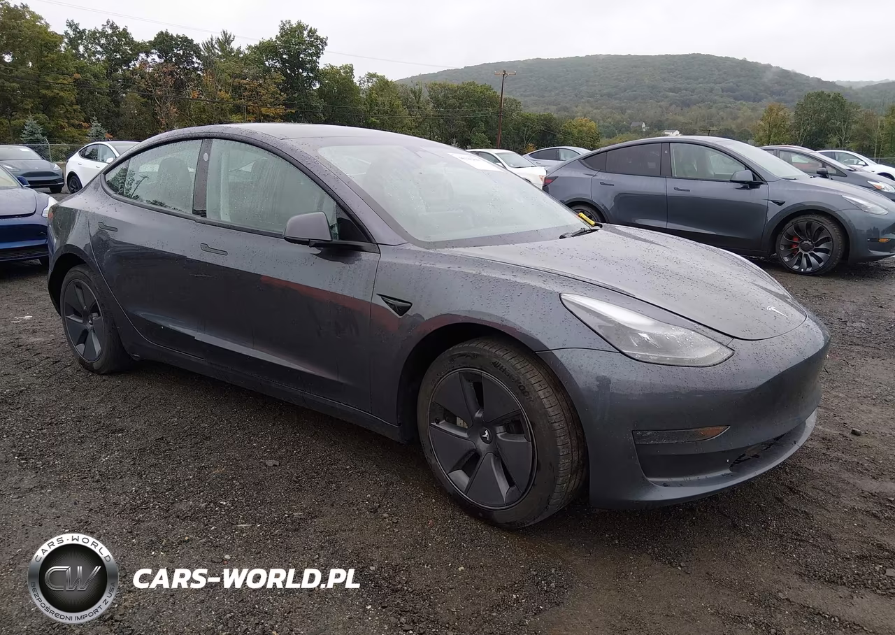2023 Tesla Model 3 Rear-Wheel Drive