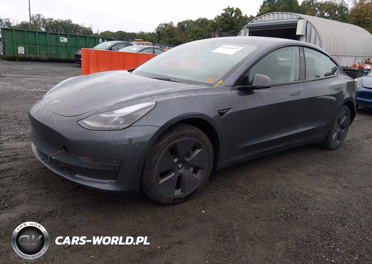 2023 Tesla Model 3 Rear-Wheel Drive VIN:5YJ3E1EA5PF625043 - 2