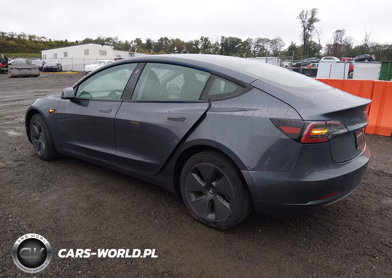 2023 Tesla Model 3 Rear-Wheel Drive VIN:5YJ3E1EA5PF625043 - 3