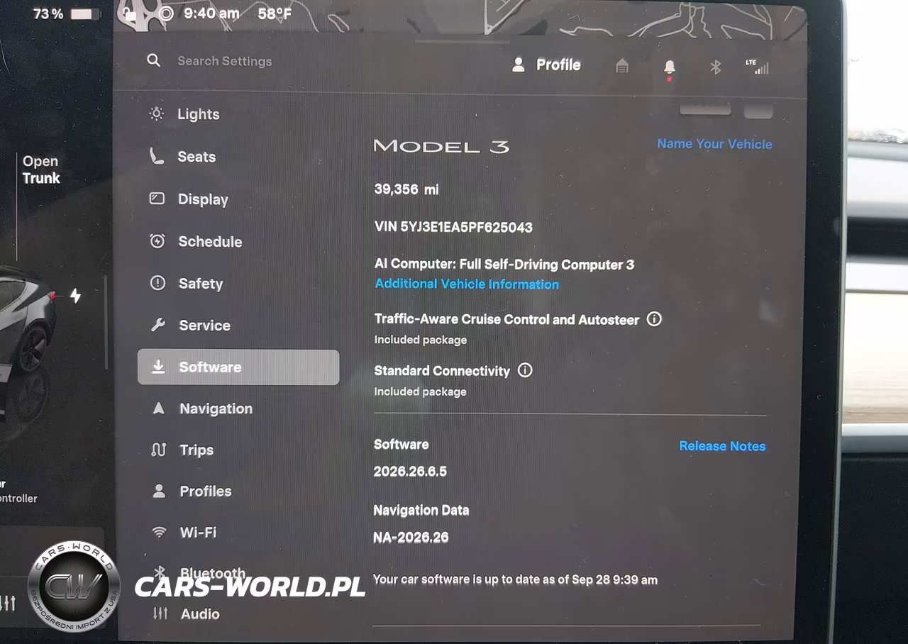 2023 Tesla Model 3 Rear-Wheel Drive VIN:5YJ3E1EA5PF625043 - 7