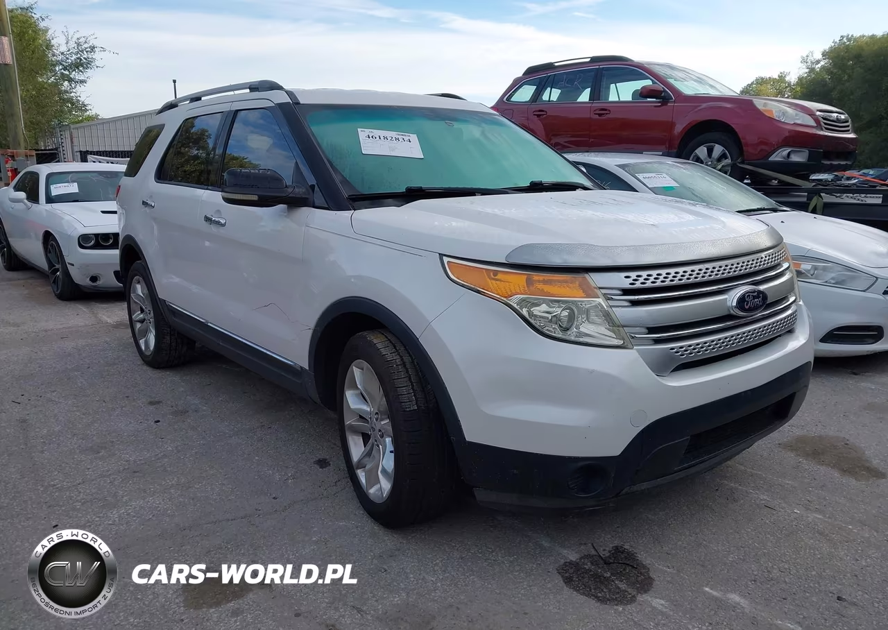 2011 Ford Explorer Xlt – zdjęcie 1 z 11