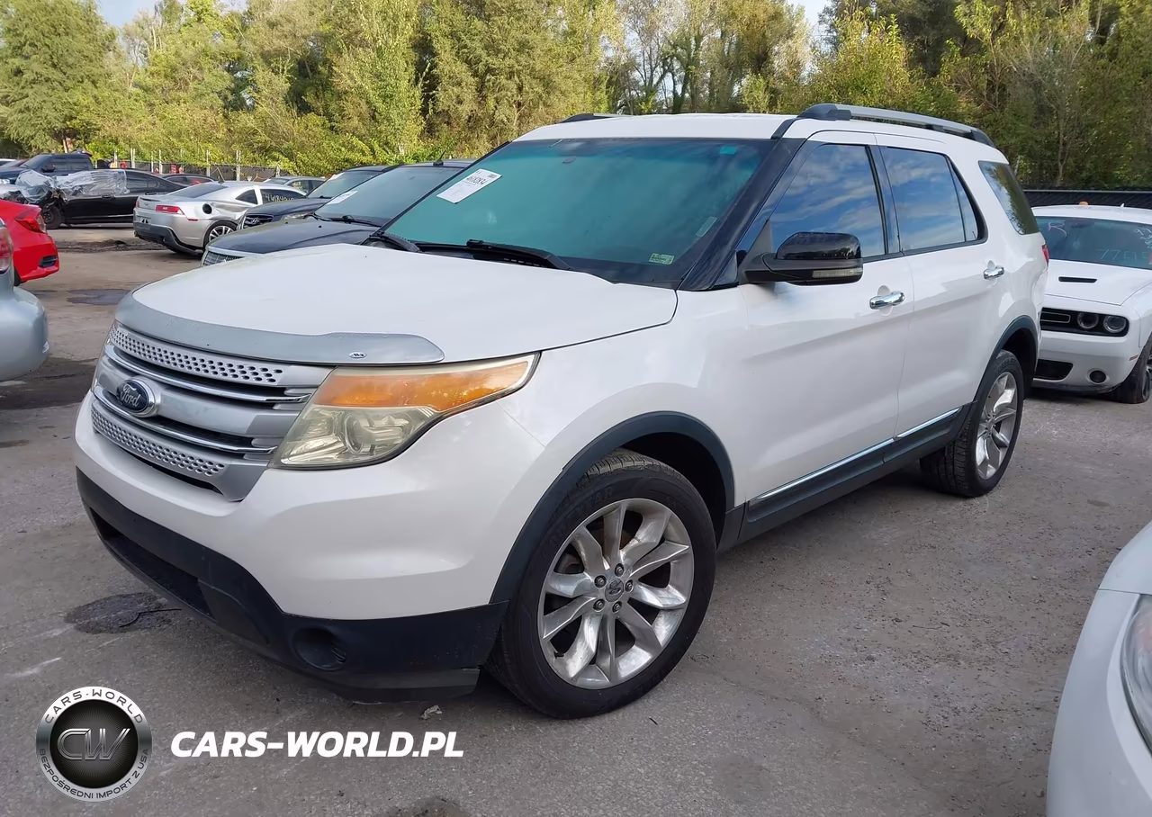 2011 Ford Explorer Xlt VIN:1FMHK8D81BGA27578 - 2