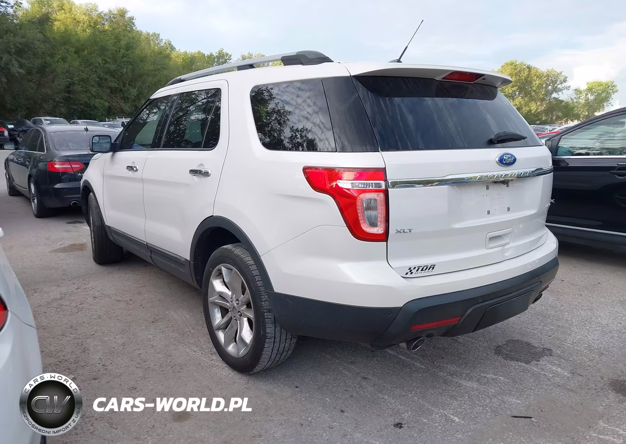 2011 Ford Explorer Xlt VIN:1FMHK8D81BGA27578 - 3