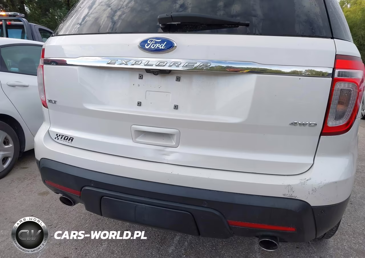 2011 Ford Explorer Xlt VIN:1FMHK8D81BGA27578 - 6