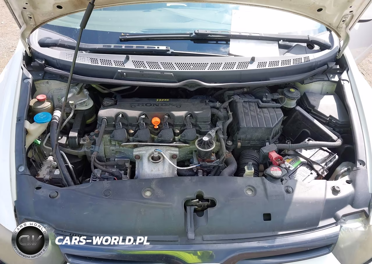 2007 Honda Civic Lx VIN:2HGFG12647H526541 - 10