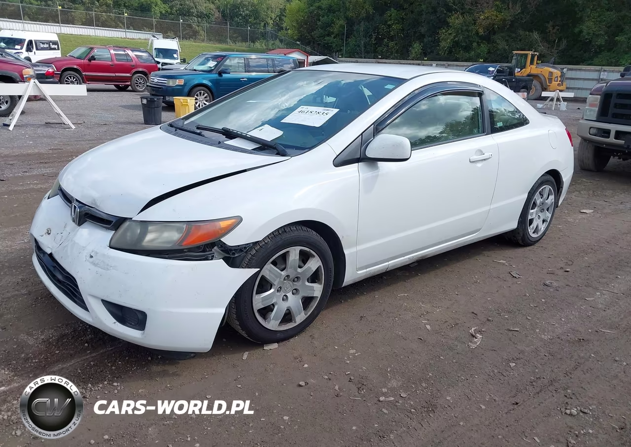 2007 Honda Civic Lx VIN:2HGFG12647H526541 - 2