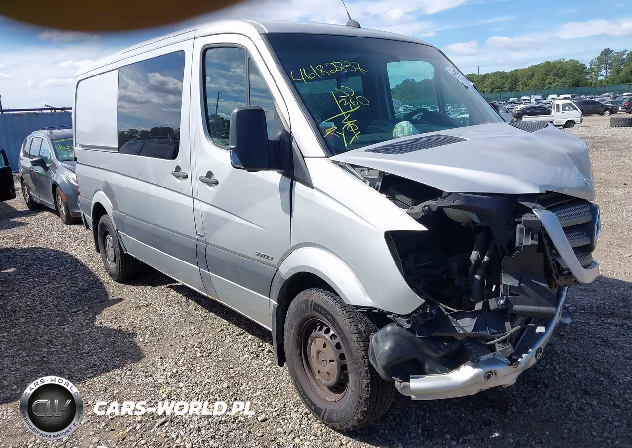 2016 Mercedes-Benz Sprinter 2500 Normal Roof VIN:WD4PE7DD1GP175189 - 1