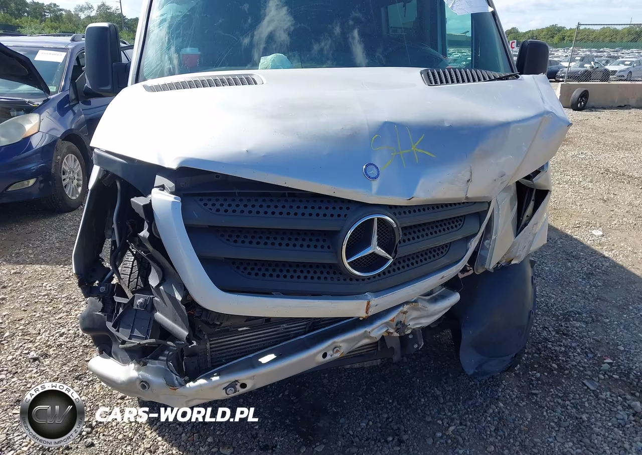 2016 Mercedes-Benz Sprinter 2500 Normal Roof VIN:WD4PE7DD1GP175189 - 10
