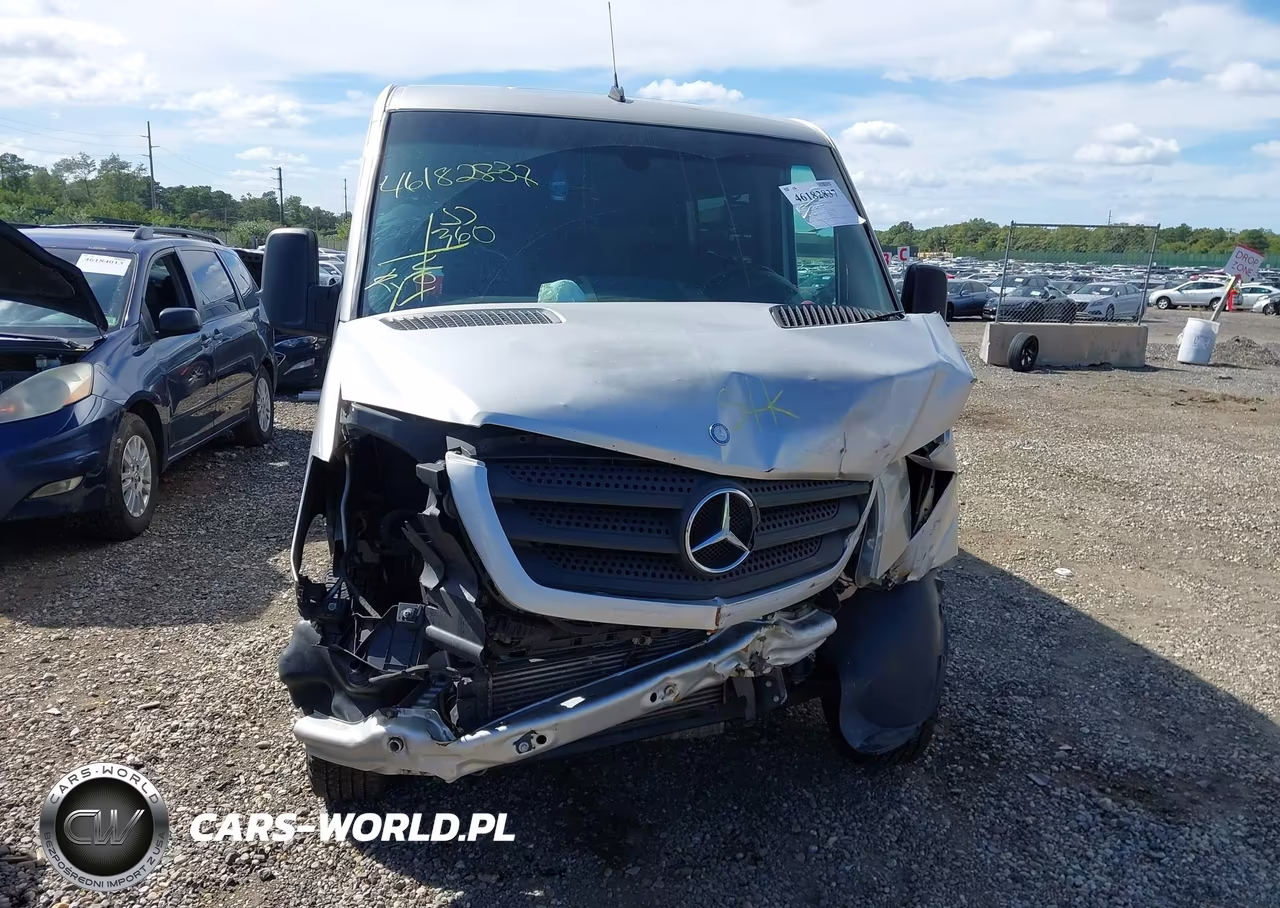 2016 Mercedes-Benz Sprinter 2500 Normal Roof VIN:WD4PE7DD1GP175189 - 12
