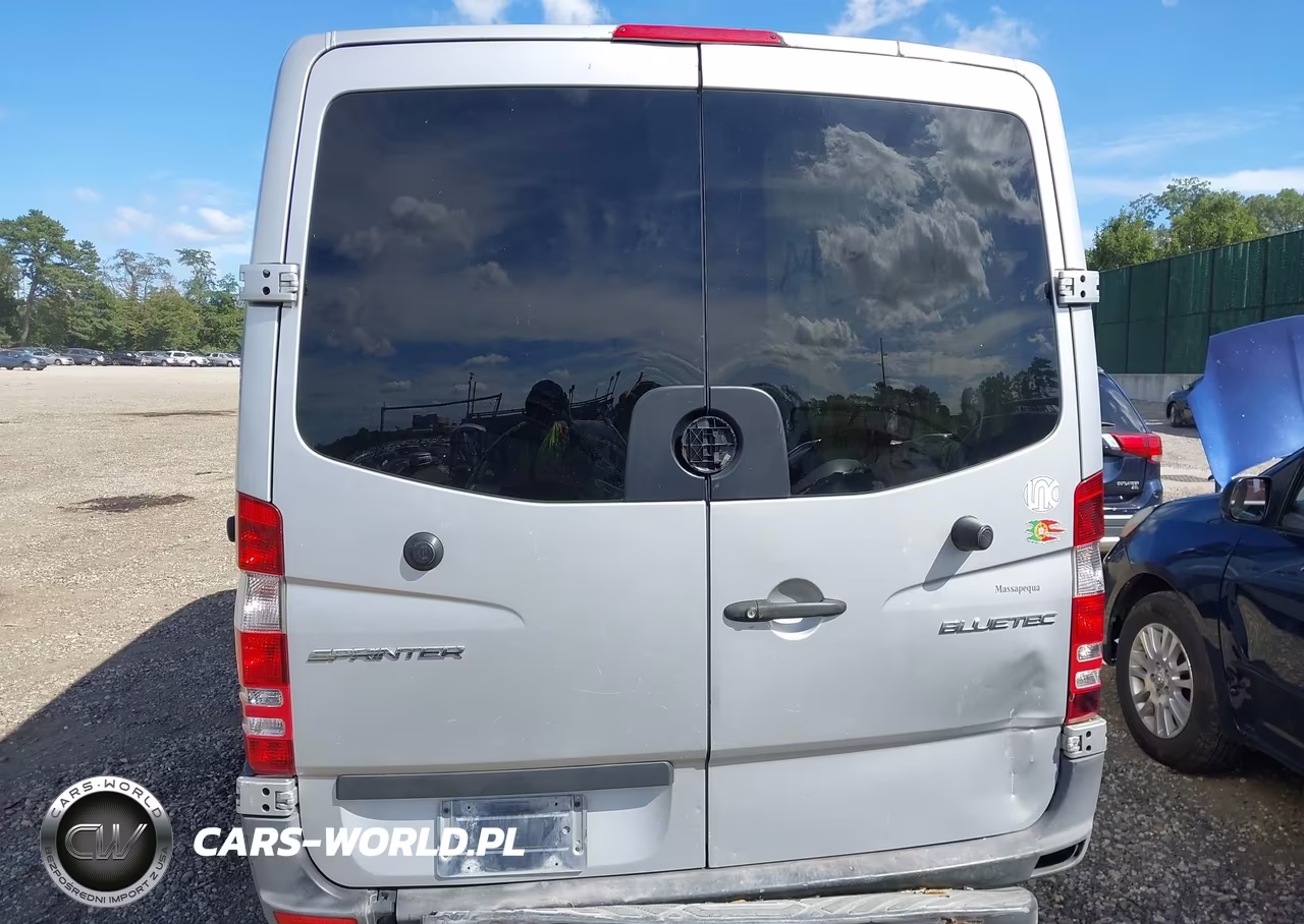 2016 Mercedes-Benz Sprinter 2500 Normal Roof VIN:WD4PE7DD1GP175189 - 16