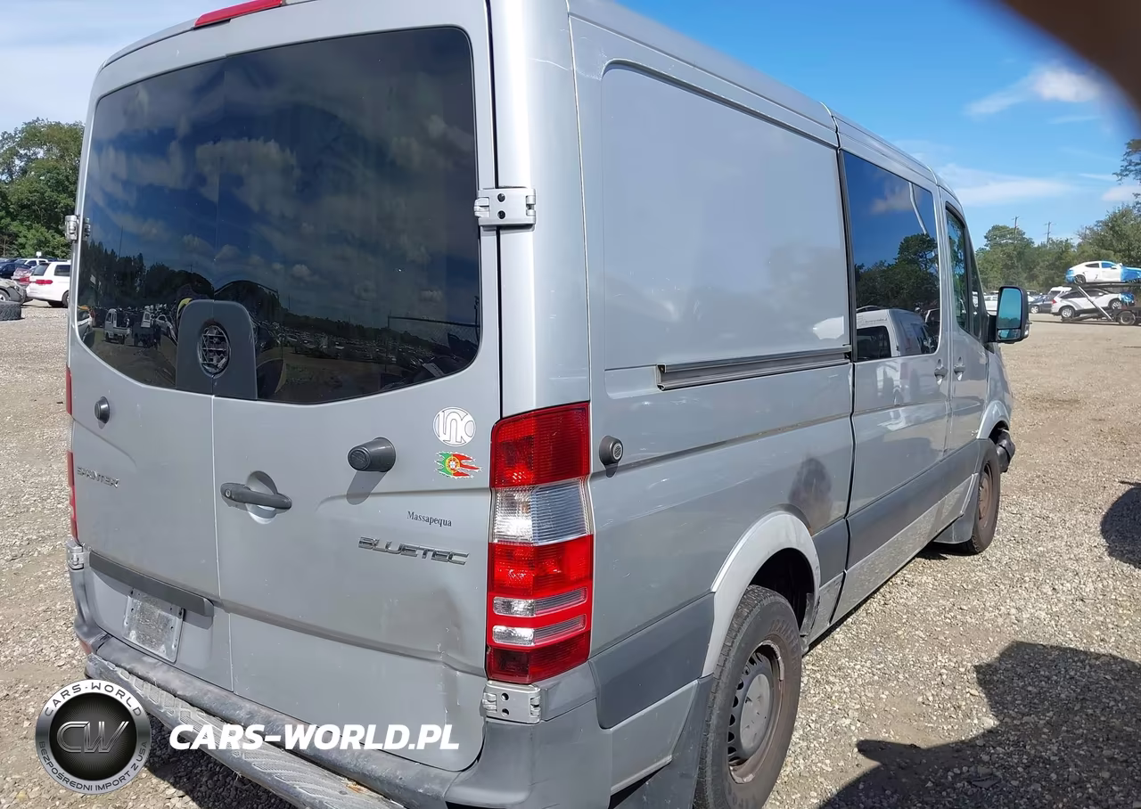 2016 Mercedes-Benz Sprinter 2500 Normal Roof VIN:WD4PE7DD1GP175189 - 4