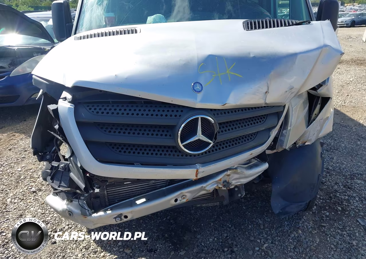 2016 Mercedes-Benz Sprinter 2500 Normal Roof VIN:WD4PE7DD1GP175189 - 6