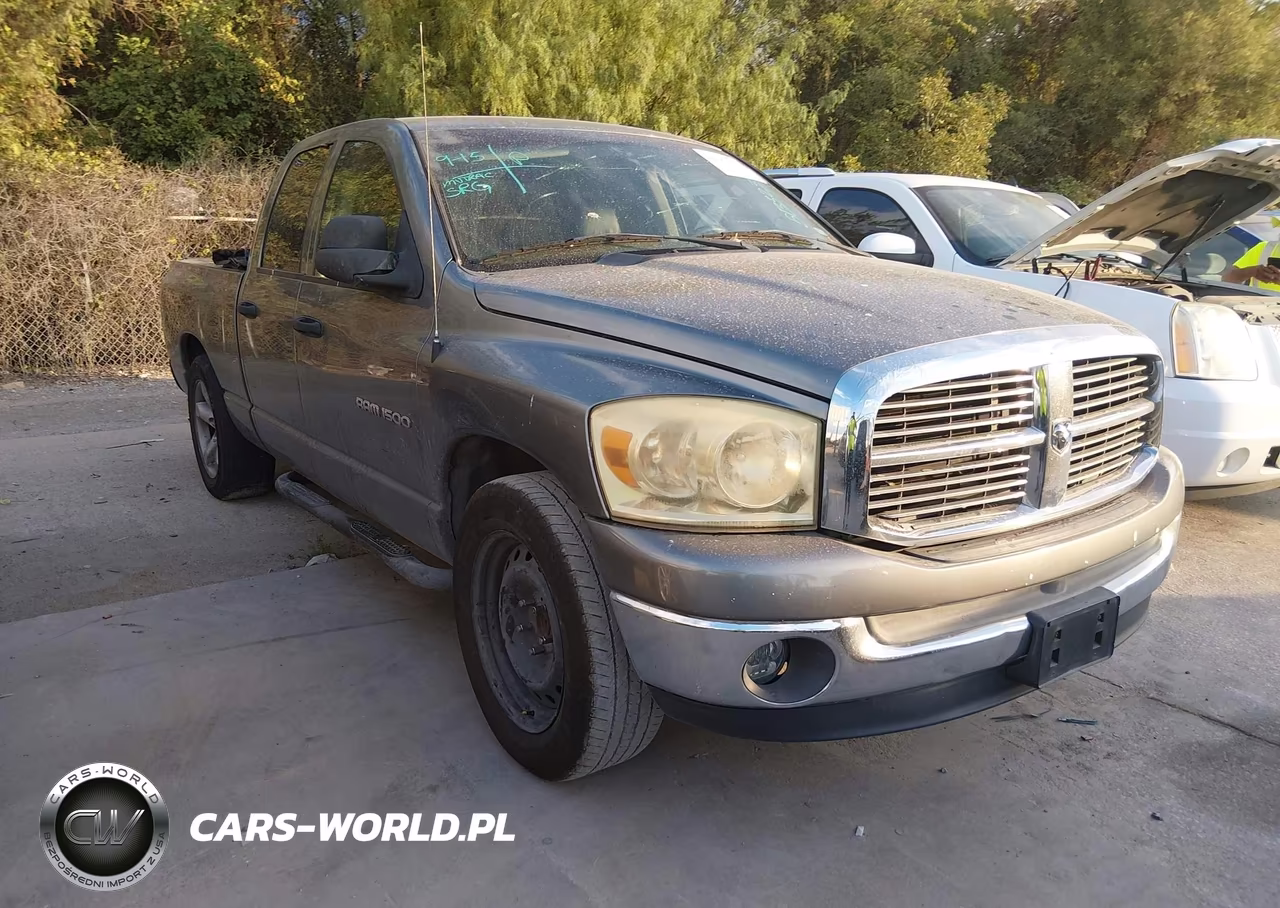 2007 Dodge Ram 1500 Slt VIN:1D7HA18PX7J513323 - 1