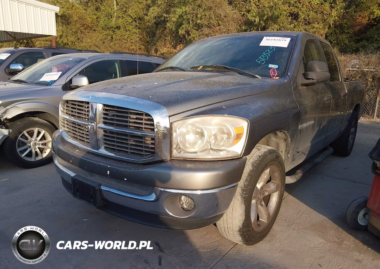 2007 Dodge Ram 1500 Slt VIN:1D7HA18PX7J513323 - 2