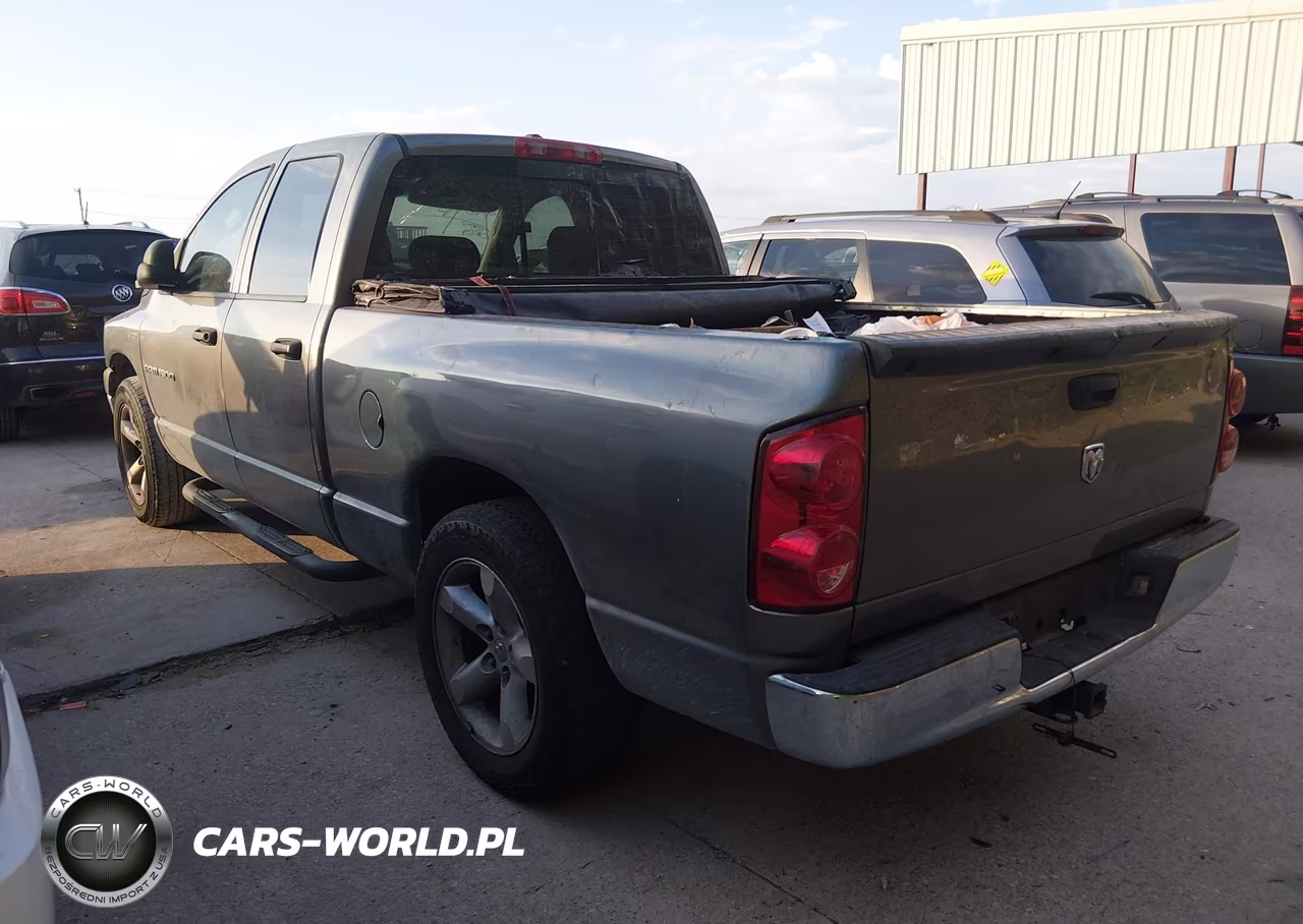 2007 Dodge Ram 1500 Slt VIN:1D7HA18PX7J513323 - 3