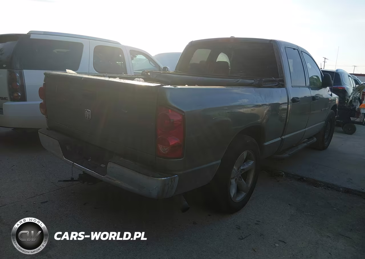 2007 Dodge Ram 1500 Slt VIN:1D7HA18PX7J513323 - 4