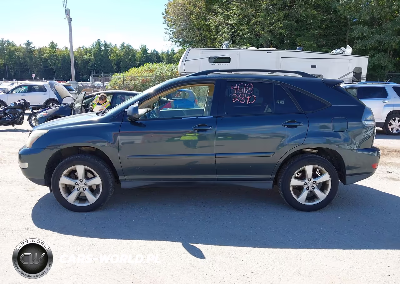 2004 Lexus Rx 330 VIN:JTJHA31U040045509 - 12