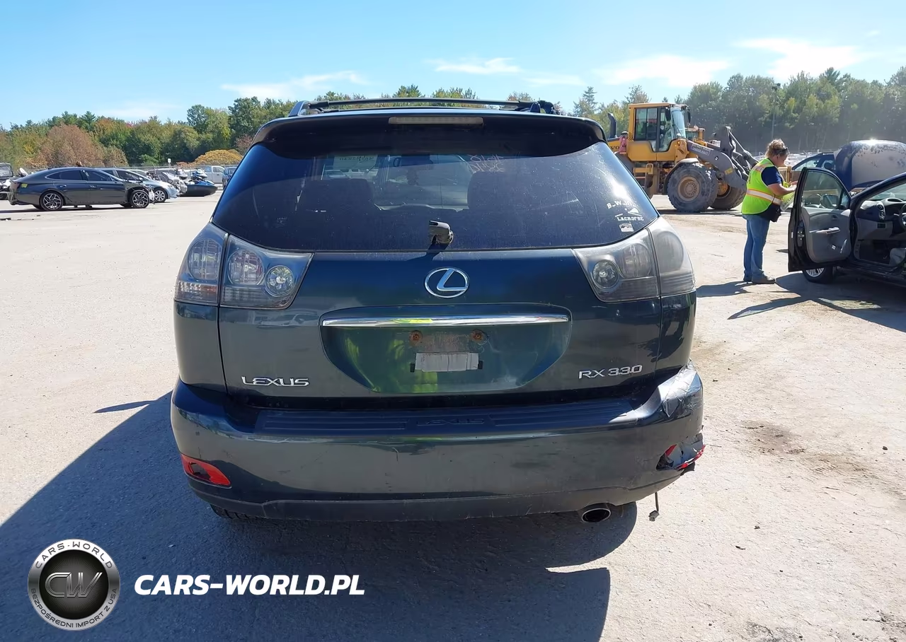 2004 Lexus Rx 330 VIN:JTJHA31U040045509 - 15