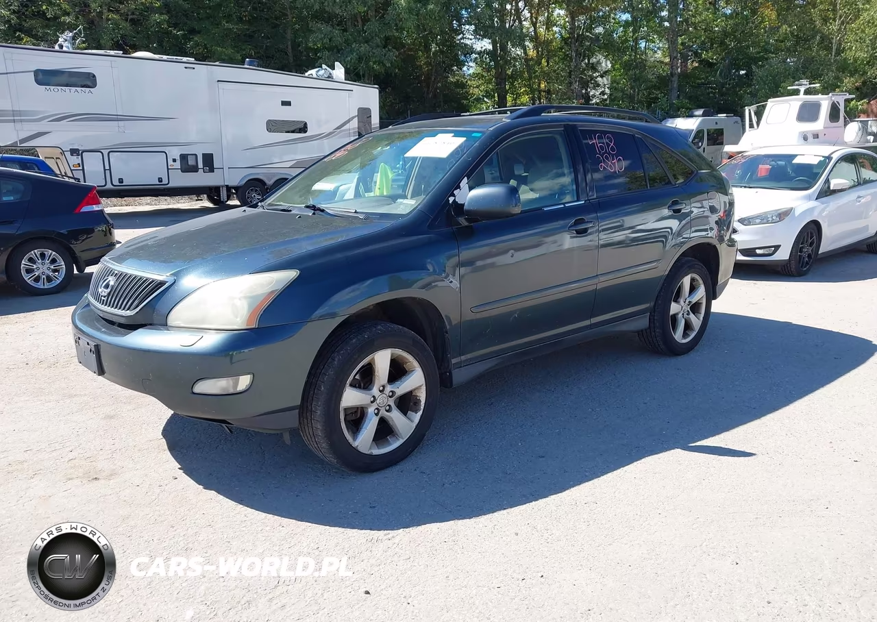 2004 Lexus Rx 330 VIN:JTJHA31U040045509 - 2