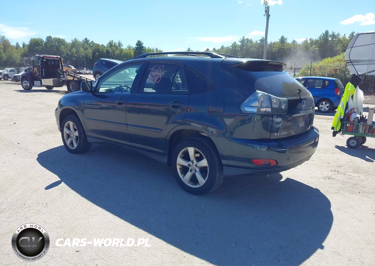 2004 Lexus Rx 330 VIN:JTJHA31U040045509 - 3