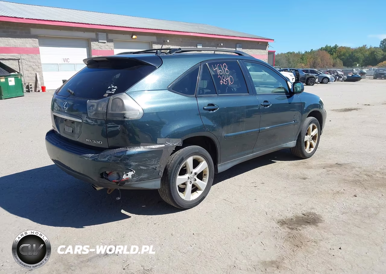 2004 Lexus Rx 330 VIN:JTJHA31U040045509 - 4