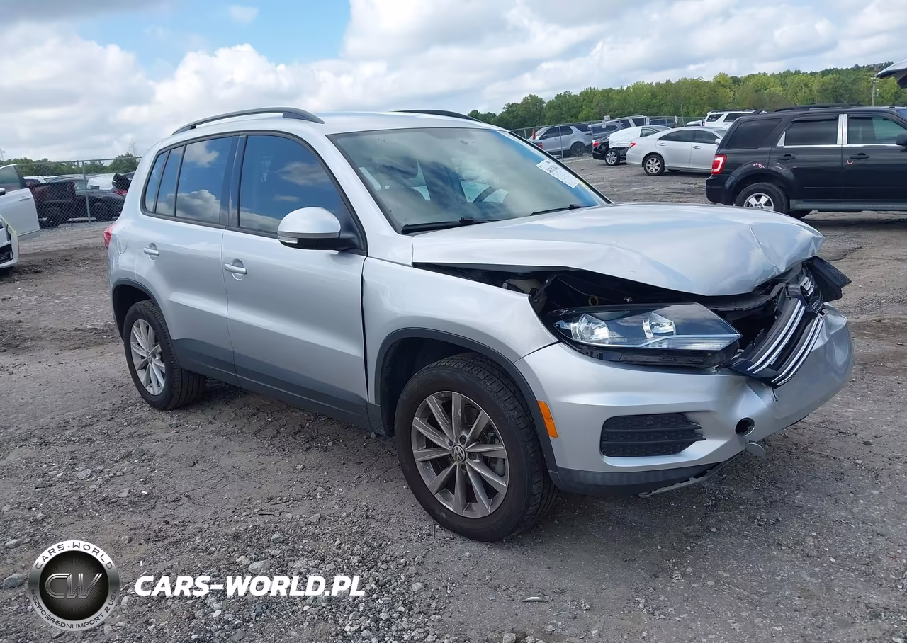 2017 Volkswagen Tiguan 2.0T-2.0T S