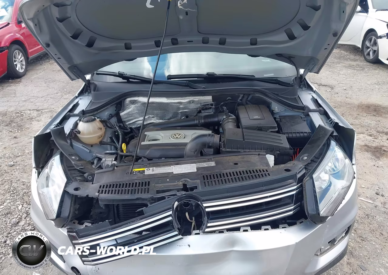 2017 Volkswagen Tiguan 2.0T-2.0T S VIN:WVGAV7AX8HK043734 - 10