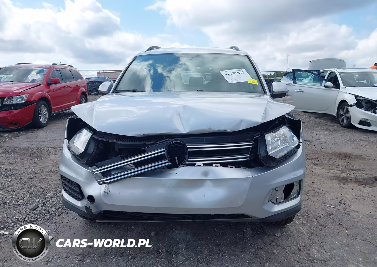 2017 Volkswagen Tiguan 2.0T-2.0T S VIN:WVGAV7AX8HK043734 - 12