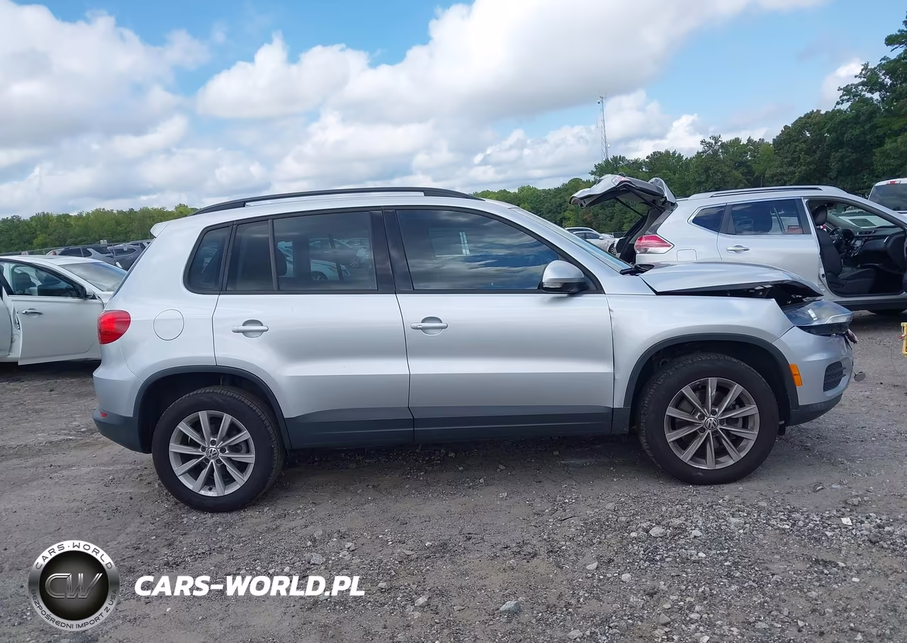 2017 Volkswagen Tiguan 2.0T-2.0T S VIN:WVGAV7AX8HK043734 - 13