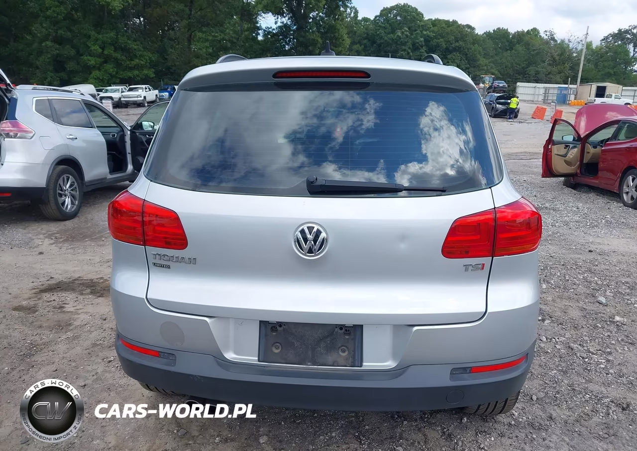 2017 Volkswagen Tiguan 2.0T-2.0T S VIN:WVGAV7AX8HK043734 - 16