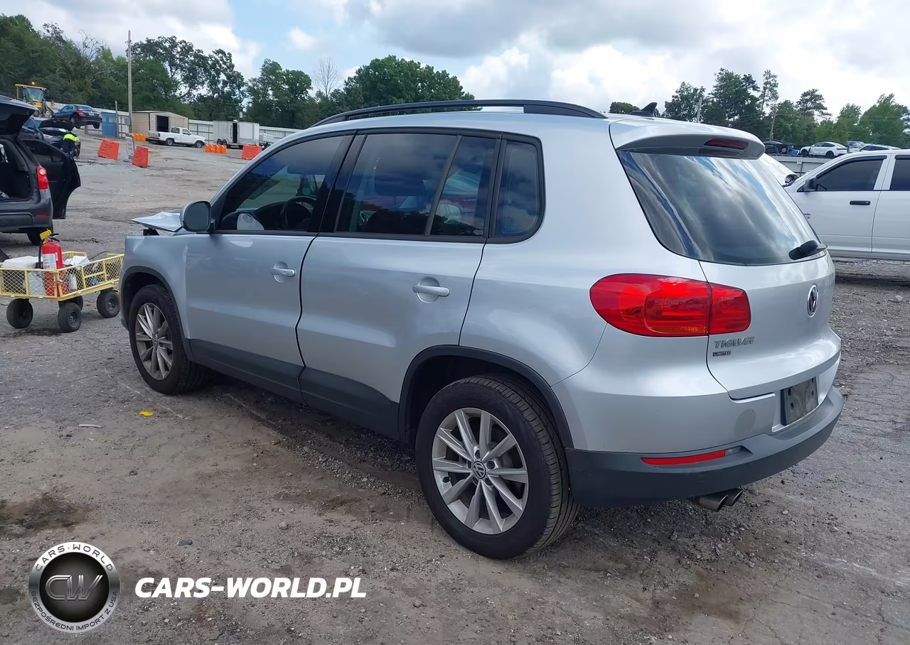 2017 Volkswagen Tiguan 2.0T-2.0T S VIN:WVGAV7AX8HK043734 - 3