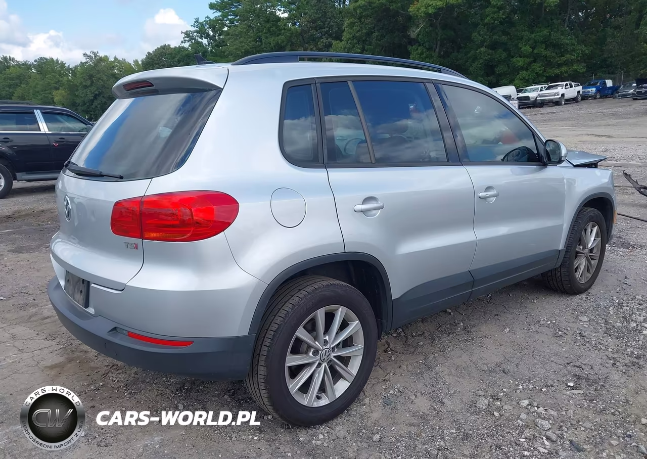2017 Volkswagen Tiguan 2.0T-2.0T S VIN:WVGAV7AX8HK043734 - 4