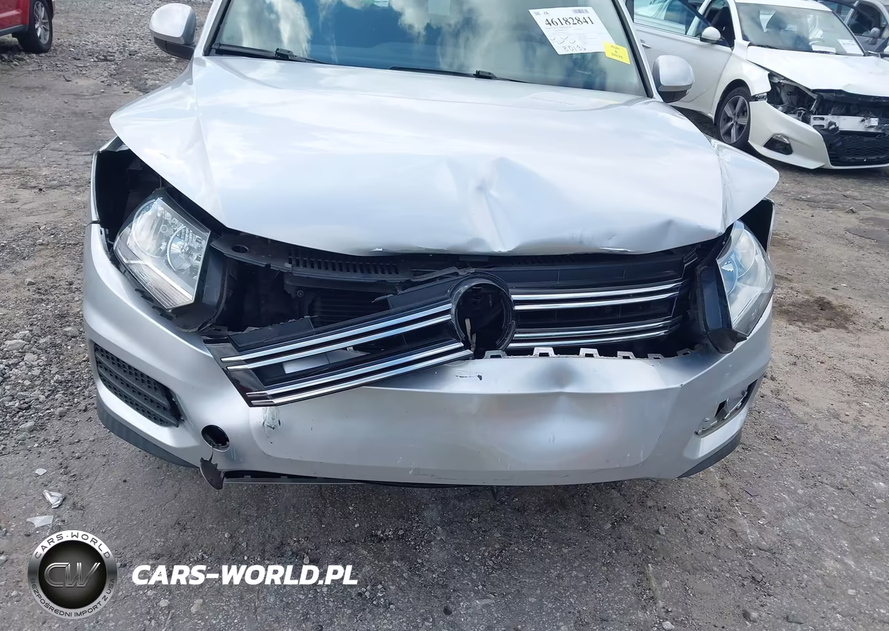 2017 Volkswagen Tiguan 2.0T-2.0T S VIN:WVGAV7AX8HK043734 - 6
