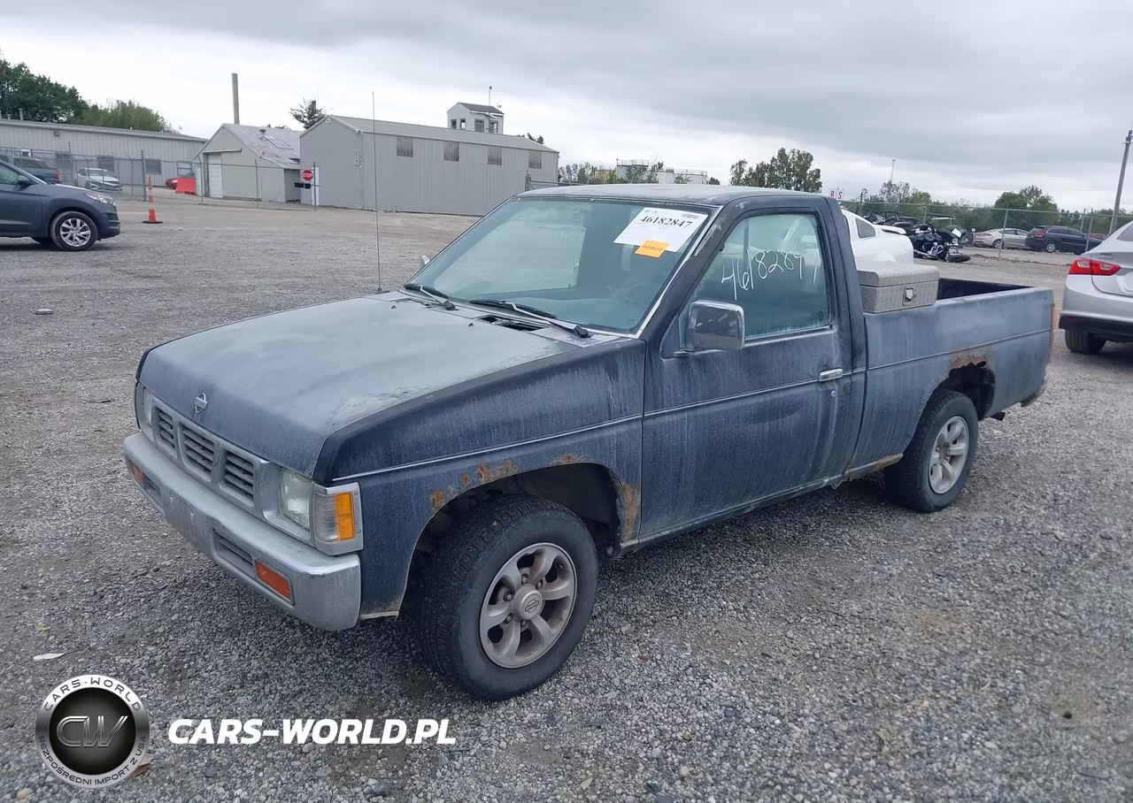 1997 Nissan 4X2 Truck Xe VIN:1N6SD11S6VC353929 - 2