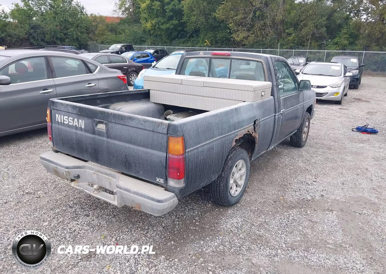 1997 Nissan 4X2 Truck Xe VIN:1N6SD11S6VC353929 - 4