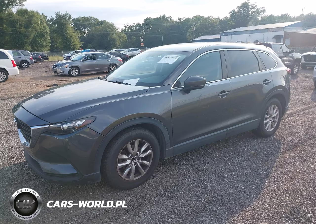 2016 Mazda Cx-9 Sport VIN:JM3TCABY1G0118010 - 2