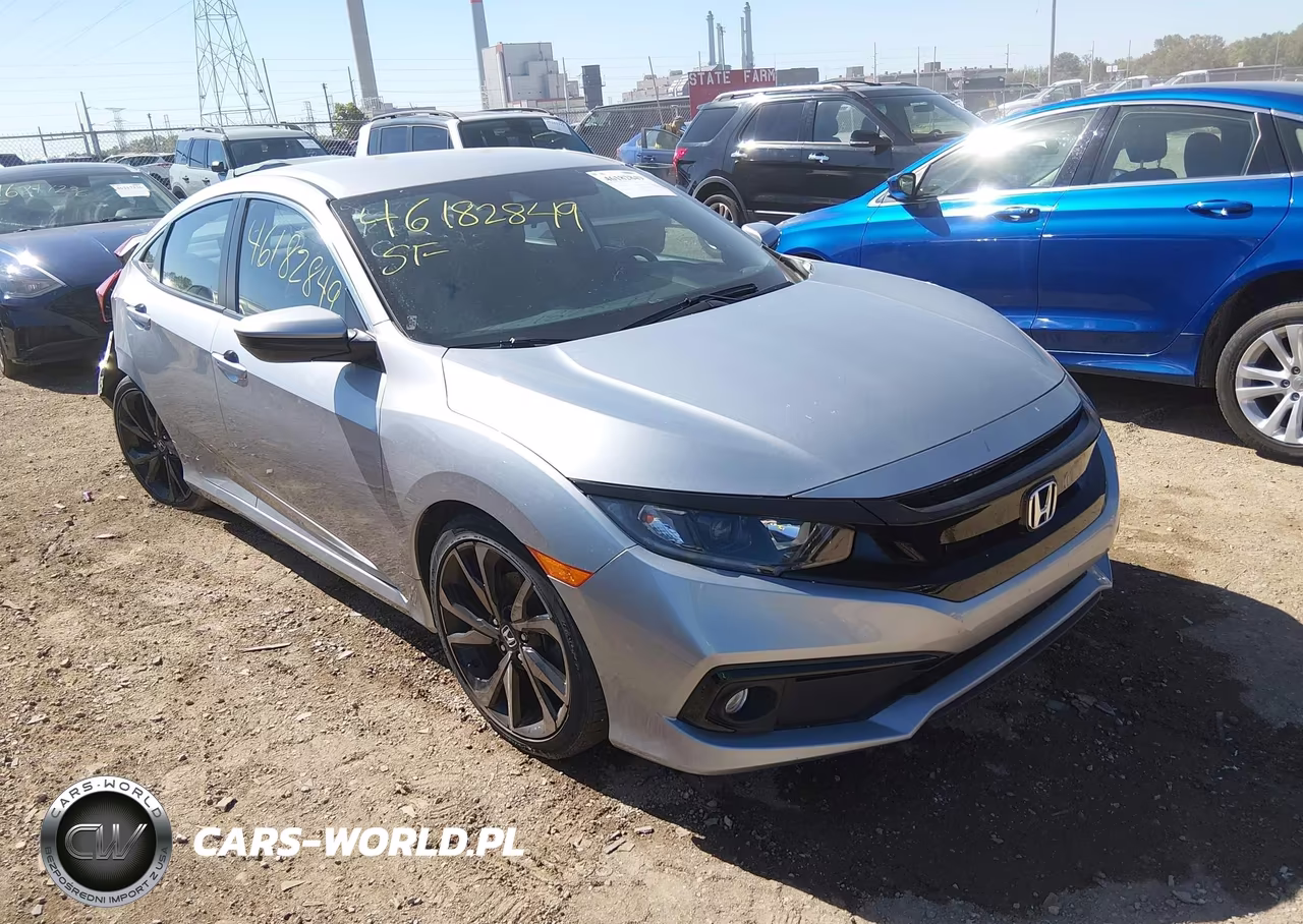 2021 Honda Civic Sport