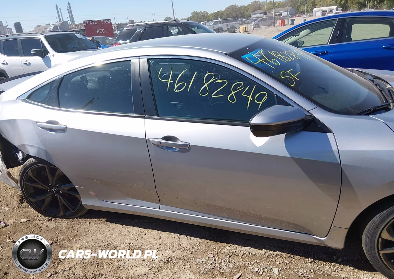 2021 Honda Civic Sport VIN:19XFC2F89ME001025 - 13