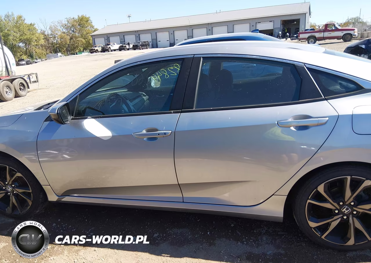 2021 Honda Civic Sport VIN:19XFC2F89ME001025 - 14