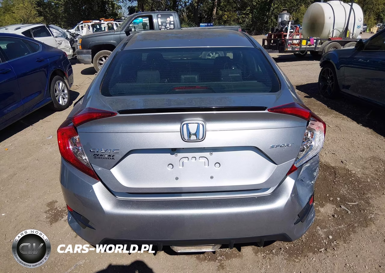2021 Honda Civic Sport VIN:19XFC2F89ME001025 - 16