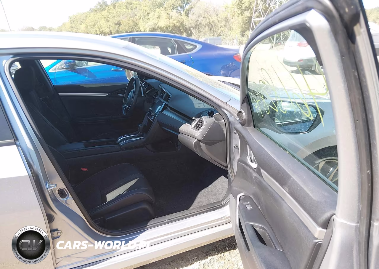2021 Honda Civic Sport VIN:19XFC2F89ME001025 - 5